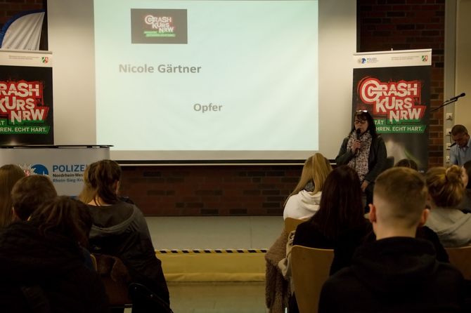 Nicole Gärtner – Verkehrsunfallopfer berichtet