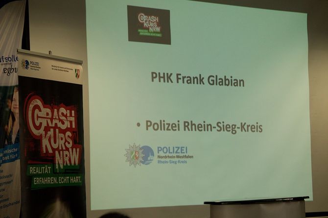 PHK Frank Glabian, Polizei Rhein-Sieg-Kreis
