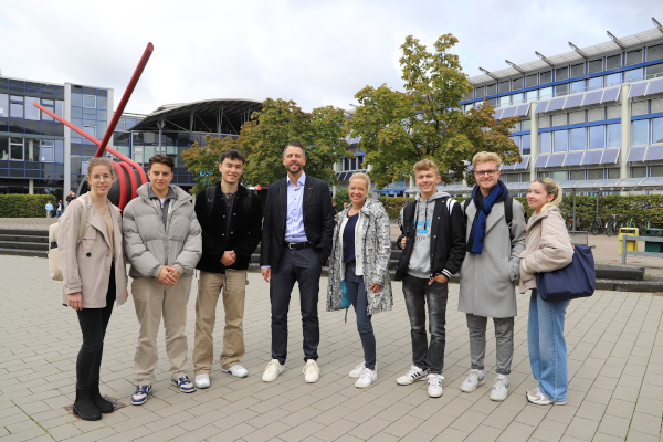 Jungstudierende an der Hochschule Bonn-Rhein-Sieg
