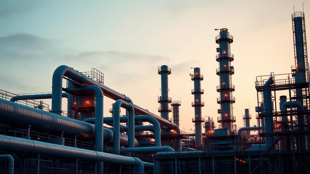 Betriebsbesichtigung bei Evonik in Wesseling
