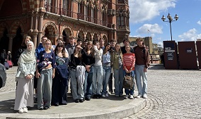 London, Paris oder Straßburg – Schülerinnen und Schüler des Wirtschaftsgymnasiums erkunden europäische Metropolen