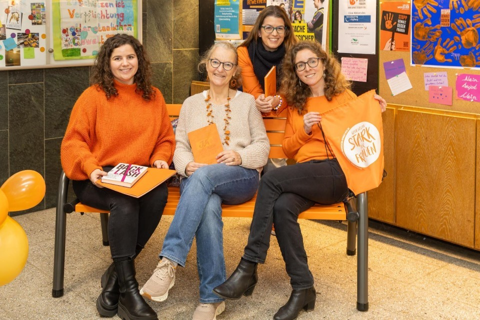 Orange Day: Ein Zeichen gegen Gewalt an Frauen und Mädchen