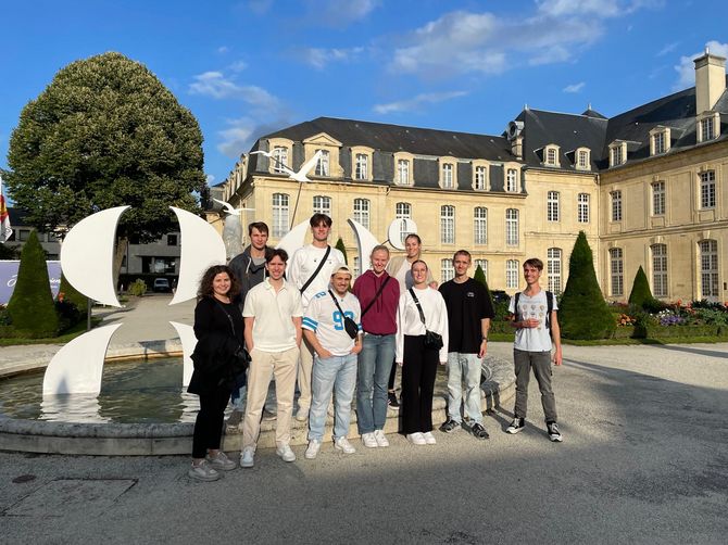 Praktikum in Frankreich