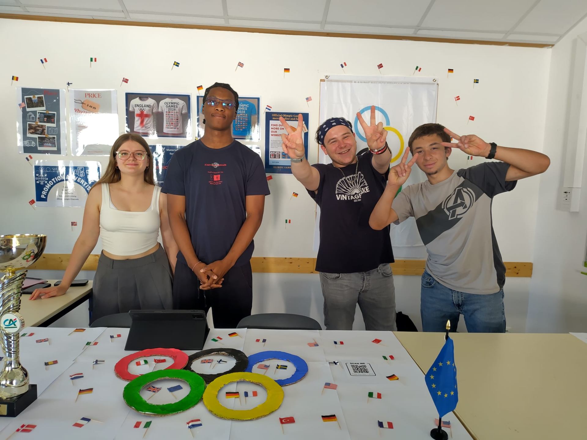Team Olympic Games Merchandise