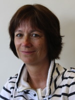 Porträt von Bildungsgangleiterin M. Scheen-Eckey