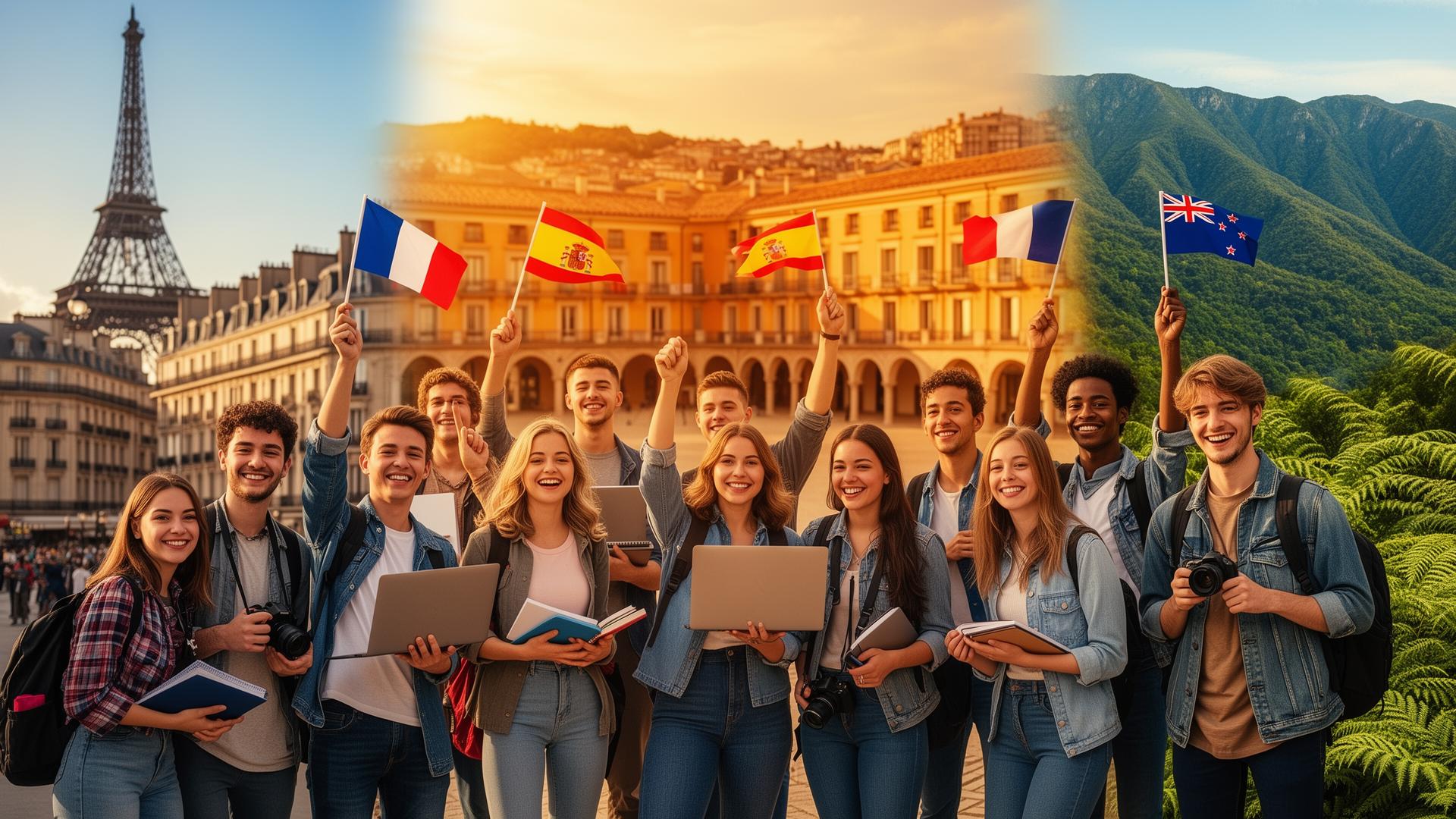 Erasmus+ Aktivitäten