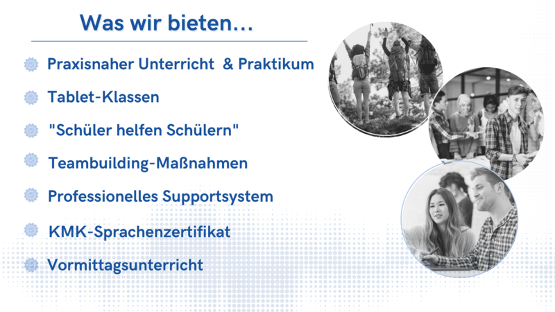 Was wir bieten – Praxis & Teambuilding